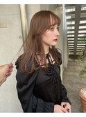 表参道/ミルボン/ハホニコ/ブリーチ/韓国/髪質改善._.
