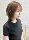 ショートウルフカットロングウルフパーマ姫カットレイヤーボブ