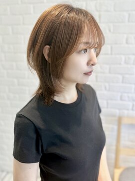 デイジー インデックスヘア 大島店(DAISY index hair) ショートウルフカットロングウルフパーマ姫カットレイヤーボブ