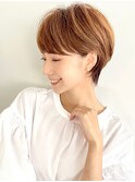 30代40代50代絶壁解消前髪あり小顔前下がりショートボブ