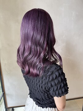 スイッチ 本店(SWITCH) ツヤツヤラベンダーカラー