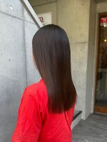 ルーブル(LOUVRE) ココアブラウン/艶髪/美髪