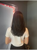 ロングレイヤー/柔らかベージュ/清澄白河/錦糸町/20代30代40代
