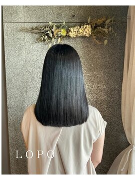 ロポ(LOPO) さらさらロング