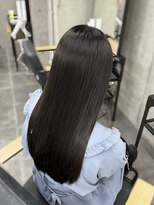 ノア 奈良駅前店(NoA)&nbsp;noa___hikaru　ストレート　髪質改善縮毛矯正　奈良市