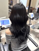 ソヨン 栄2号店(SOYON)&nbsp;ハッシュカット×韓国波ウェーブ