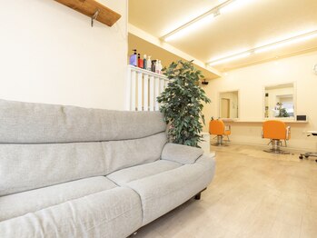 シープス(Sheeps)の写真/《茂原駅東口より徒歩2分》メンズ大歓迎◎お子様スクールカットあり！マンツーマンでゆったり通えるサロン