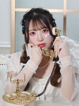 ヘア サロン クラン ソア 心斎橋店(hair salon clan soar) ガーリースタイル【クランソア】ヘアセット/ヘアメ/心斎橋