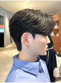 韓国ヘアダウンパーマメンズヘアメンズパーマ