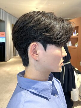 ノラギンザユー(NORA GINZA/U) 韓国ヘアダウンパーマメンズヘアメンズパーマ