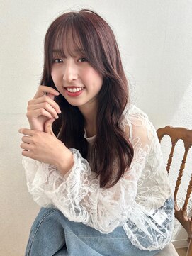 アンニュ(annuy) 【annuy_shiori】#ピンクブラウン