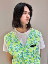 ロンド アンブル 四条烏丸(Lond ambre) 岩原　朋也 縮毛矯正