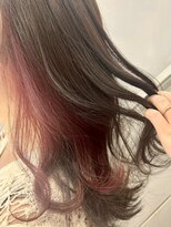 クロト(Clotho) イヤリングカラー/インナーカラーダブルカラーブリーチ白髪染め