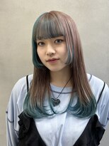 ヨハク 大阪梅田中崎町(yohaku)&nbsp;【MIHO】ハイトーンデザインカラー