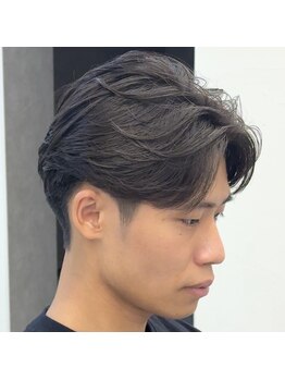 エヴァ(AVA)の写真/勝てる髪は、勝てる男をつくる。清潔感のある爽やかなスタイルで、朝のスタイリングも楽に！