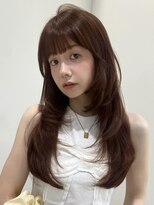 ノイ 銀座(noi)&nbsp;顔周りレイヤーカットべージュカラーくびれカット