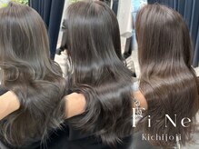 フィーネ 吉祥寺(Fi -Ne)の雰囲気（艶感のある透明感カラーが得意です【髪質改善】）