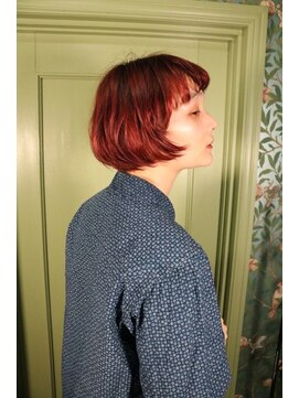 ザップ(ZAP) ショートボブ