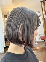 ミライエ(MIRAie)&nbsp;定番・切りっぱなしミニボブ