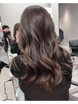 リリット(ReLit) ハイライトレイヤーカットグレージュベージュショート髪質改善