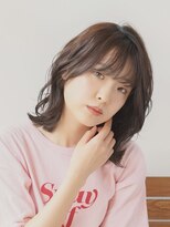 ロッカ 銀座中央通り店(LOCCA)&nbsp;骨格ナチュラル/くびれレイヤーミディアム/20代30代40代