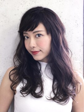 スピン ヘアー 烏丸店(Spin hair) 華やかウェーブロング♪