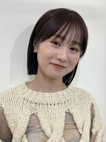 メゾンアクア 表参道(Maison ACQUA)&nbsp;◎ミニボブ縮毛矯正髪質改善ストレート顔まわりレイヤーカット