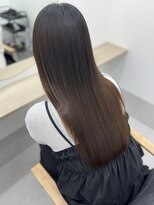 キキ(kiki)&nbsp;ショコラブラウン_髪質改善ストレート_kiki0084