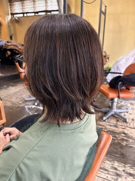 ワラティク(WARATI C) レイヤーボブ