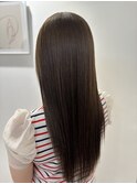 ラテグレージュ/レイヤーカット/20代/30代/40代/50代/韓国巻き
