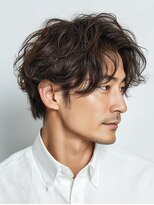 ビフィーノ リルネ フォー メン(Bifino Rilune for men)&nbsp;MEN’S HAIR/ダウンパーマ/フェザーパーマ/川西能勢口/川西池田