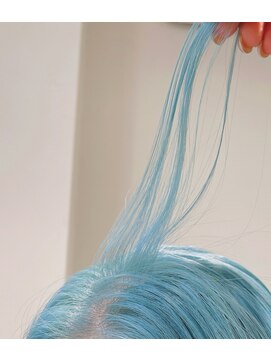 ミュー(Mu) ミントブルー ハイトーンカラー ブリーチ