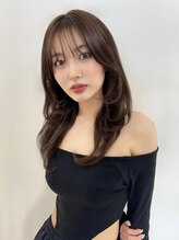 オニキス 原宿(ONYX) emi 韓国ヘア