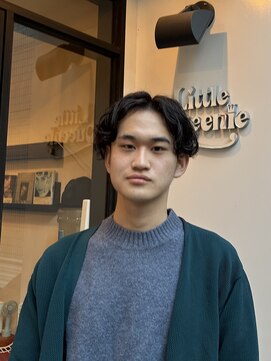 ツイスト平巻きパーマ