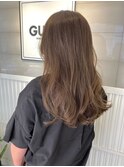柔らかく揺れるロングウェーブ