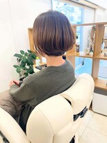 ファボ(favo.)&nbsp;ボブ×ワンカールパーマ