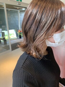 ナンブスカイ(nambu-SKY) つやbrown×やわらかbeige brown