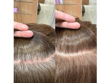 ピトレティカヘッドスパのbefore、after