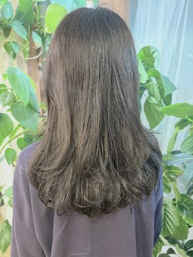 インビテーション(invitation) アッシュグレー