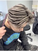 筋感バレイヤージュ
