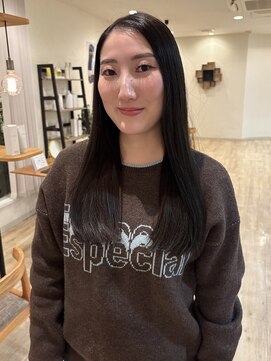 アンレッグス(ann LEGS) オリーブグレージュ/透明感カラー