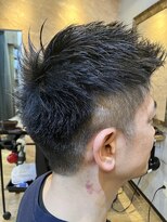 ディアス(DIAS) 【男らしさ全開】刈り上げ×立ち上げショート