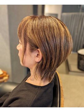 ジャドール ハイライトと白髪染め40代50代60代