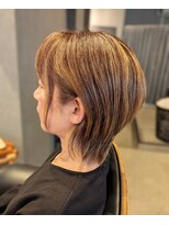 ジャドール ハイライトと白髪染め40代50代60代