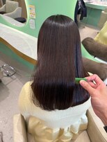 ボヌール 西宮北口(Bonheur) 髪の癖、うねりを解決.髪質改善ストレート