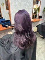 シールドヘアー 沖縄 新都心(C'LD Hair)&nbsp;ピンクパープル