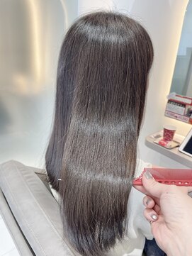フルー 都立大学店(Fleu r) 髪質改善ヘアカラーで艶髪復活！