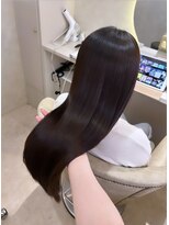 プランツヘアー&nbsp;髪質改善 × チョコレートブラウン