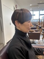 フェイス 港南台店(FACE。) マッシュショート