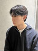 ゆるめ大人ニュアンスフェザー/ダウンシャドウパーマ/新宿